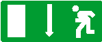 Percorso/uscita di emergenza