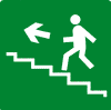 SCALA EMERGENZA sale sinistra